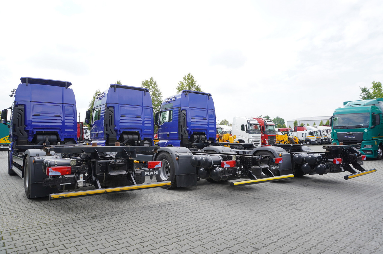 MAN TGX 18.430 / BDF / sleeping cab / 2021 / 4 units - Containertransporter/ Wissellaadbak vrachtwagen: afbeelding 4 MAN TGX 18.430 / BDF / sleeping cab / 2021 / 4 units - Containertransporter/ Wissellaadbak vrachtwagen: afbeelding 4