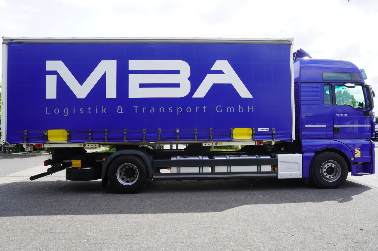 MAN TGX 18.430 / Curtainsider 19 EPAL / Sleeper cab / 2021 / 4 units - Schuifzeilen vrachtwagen: afbeelding 5 MAN TGX 18.430 / Curtainsider 19 EPAL / Sleeper cab / 2021 / 4 units - Schuifzeilen vrachtwagen: afbeelding 5