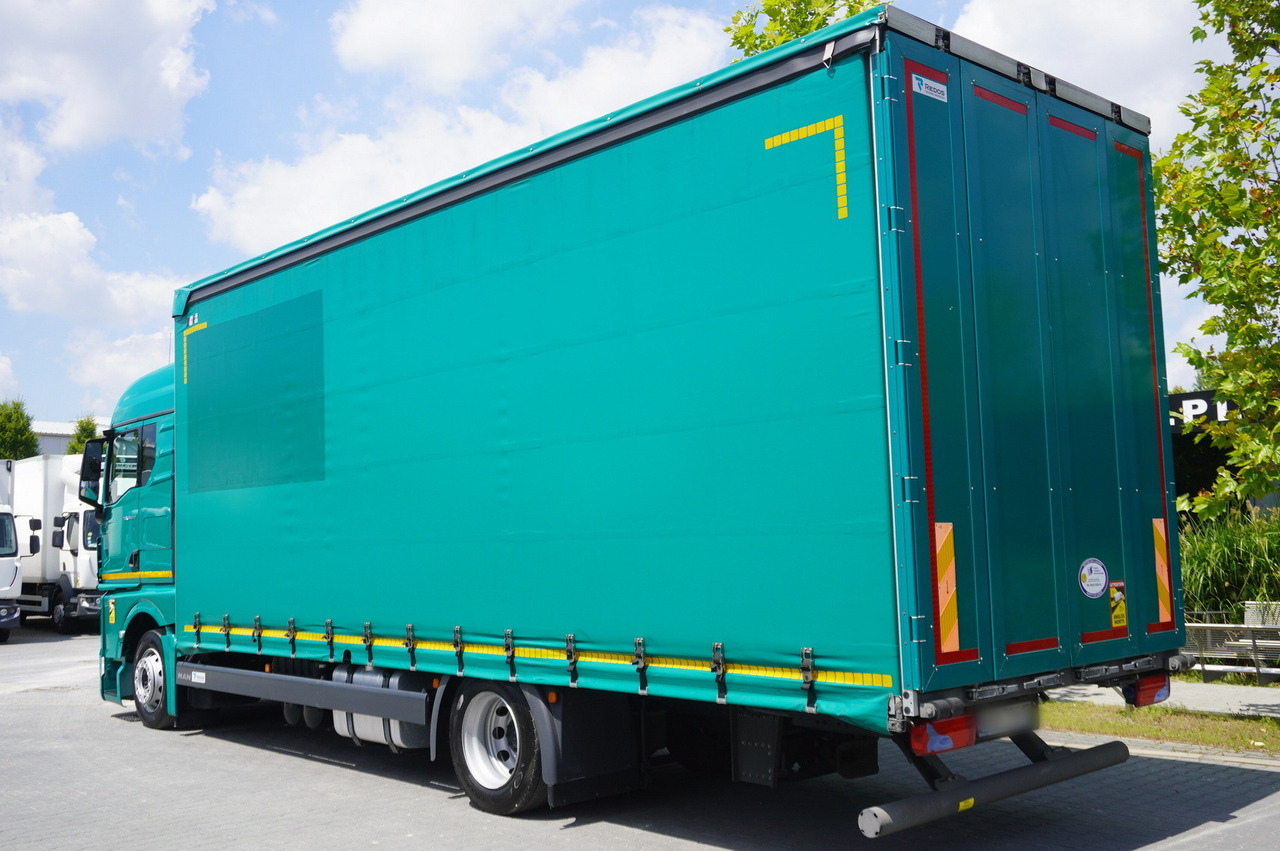 MAN TGX 18.470 / 2022 / Curtainsider 19 EPAL / Retarder / 15 units - Schuifzeilen vrachtwagen: afbeelding 4 MAN TGX 18.470 / 2022 / Curtainsider 19 EPAL / Retarder / 15 units - Schuifzeilen vrachtwagen: afbeelding 4