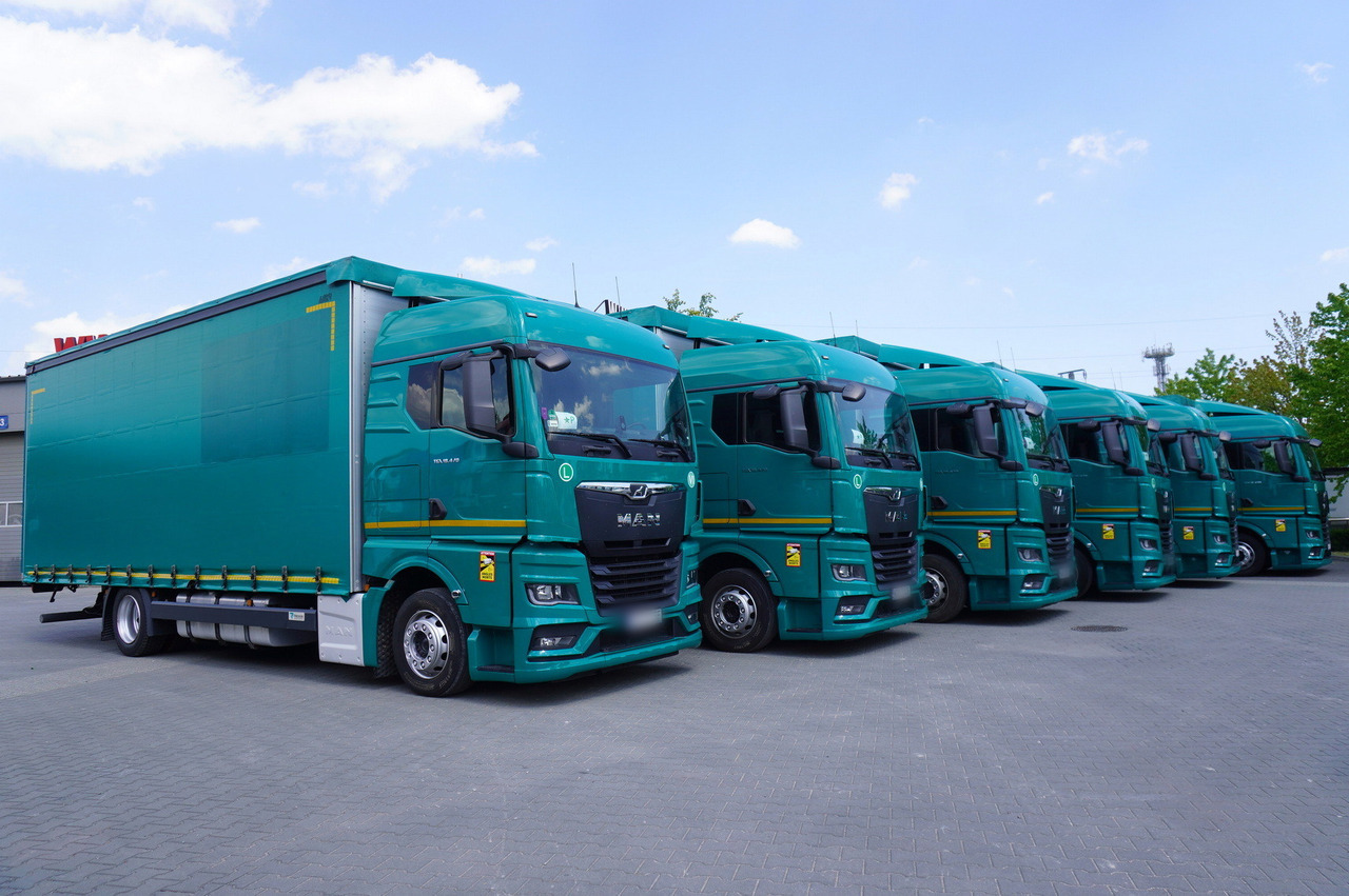 MAN TGX 18.470 / 2022 / Curtainsider 19 EPAL / Retarder / 15 units - Schuifzeilen vrachtwagen: afbeelding 2 MAN TGX 18.470 / 2022 / Curtainsider 19 EPAL / Retarder / 15 units - Schuifzeilen vrachtwagen: afbeelding 2