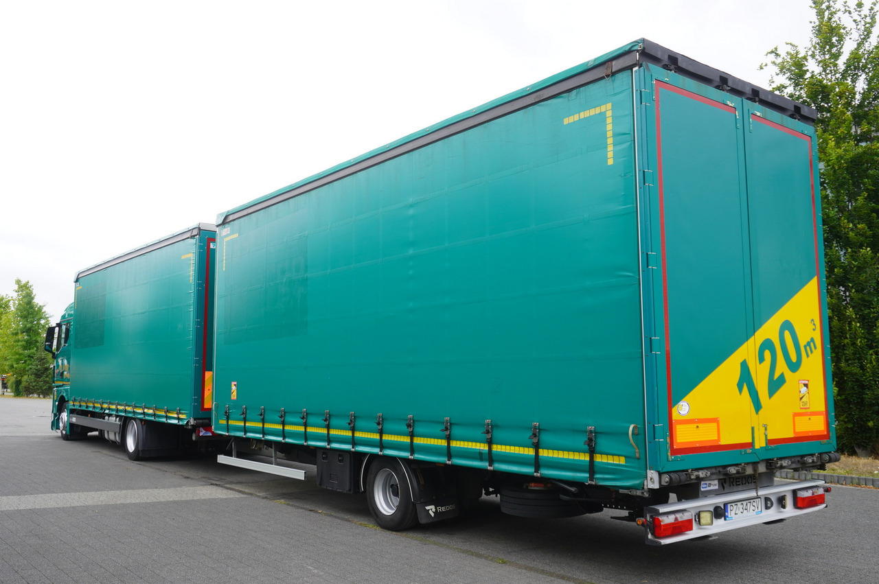 MAN TGX 18.470 / Trailer 19 EPAL / Curtainsider 19 EPAL / 2022 / Retarder / 15 units - Schuifzeilen vrachtwagen: afbeelding 4 MAN TGX 18.470 / Trailer 19 EPAL / Curtainsider 19 EPAL / 2022 / Retarder / 15 units - Schuifzeilen vrachtwagen: afbeelding 4