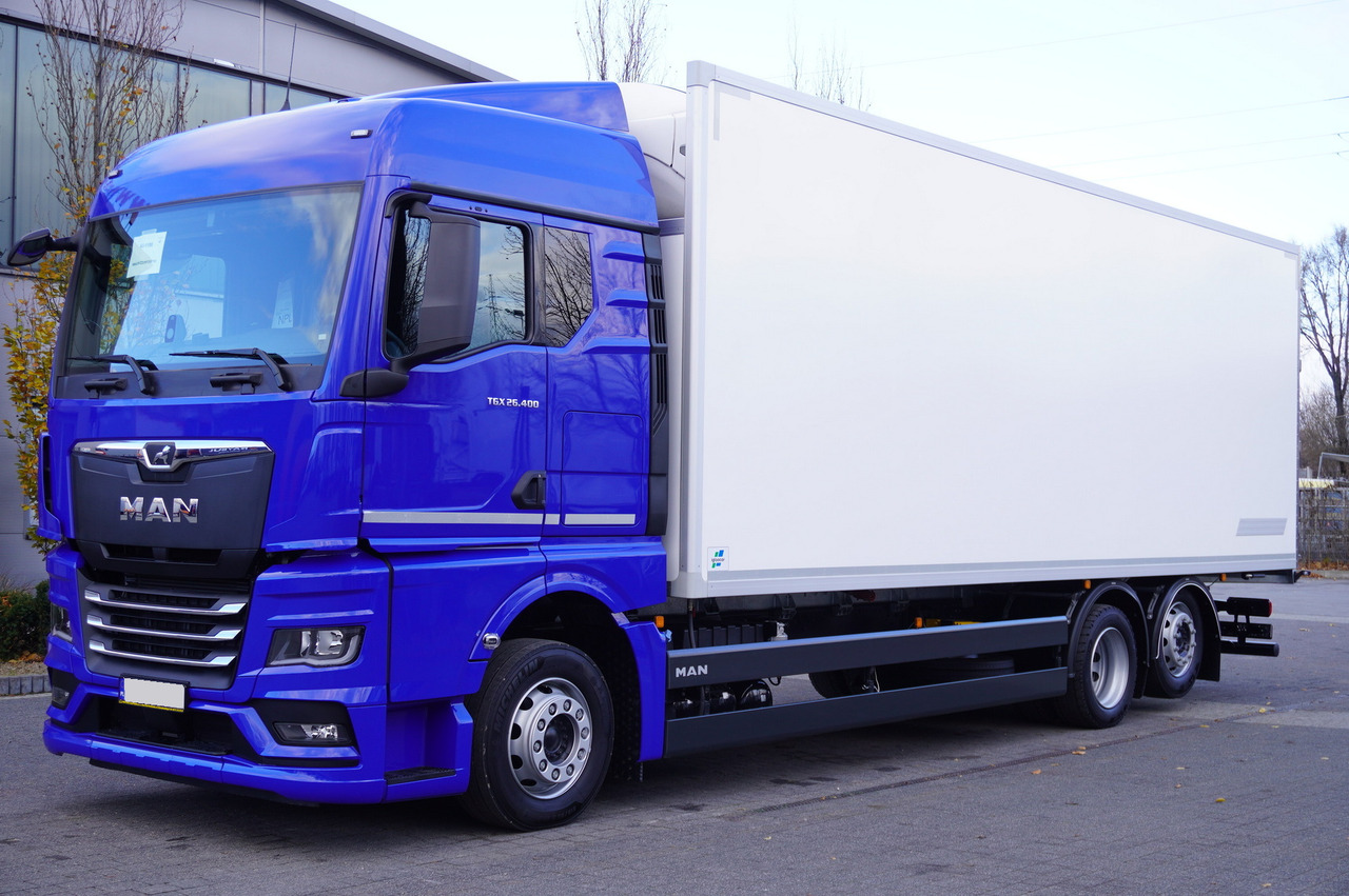 MAN TGX 26.400 / IGLOOCAR 20 pallets / Carrier Supra 1250 Silent - Koelwagen vrachtwagen: afbeelding 2 MAN TGX 26.400 / IGLOOCAR 20 pallets / Carrier Supra 1250 Silent - Koelwagen vrachtwagen: afbeelding 2