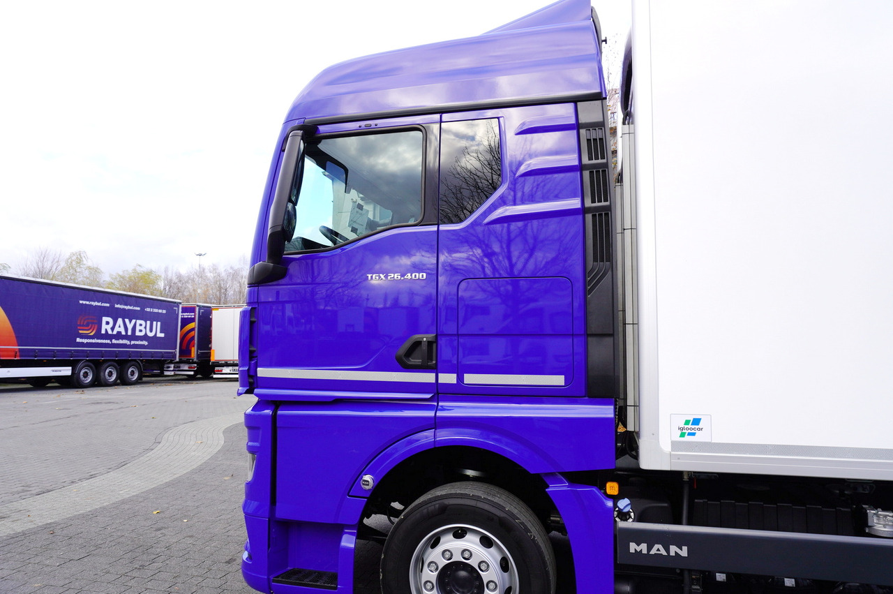 MAN TGX 26.400 / IGLOOCAR 20 pallets / Carrier Supra 1250 Silent - Koelwagen vrachtwagen: afbeelding 5 MAN TGX 26.400 / IGLOOCAR 20 pallets / Carrier Supra 1250 Silent - Koelwagen vrachtwagen: afbeelding 5