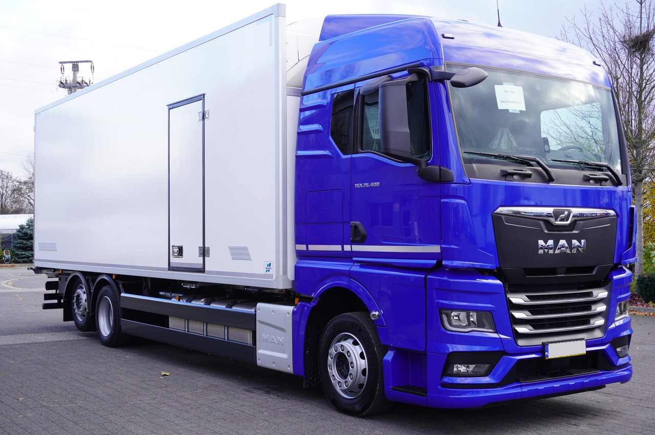 MAN TGX 26.400 / IGLOOCAR 20 pallets / Carrier Supra 1250 Silent - Koelwagen vrachtwagen: afbeelding 1 MAN TGX 26.400 / IGLOOCAR 20 pallets / Carrier Supra 1250 Silent - Koelwagen vrachtwagen: afbeelding 1