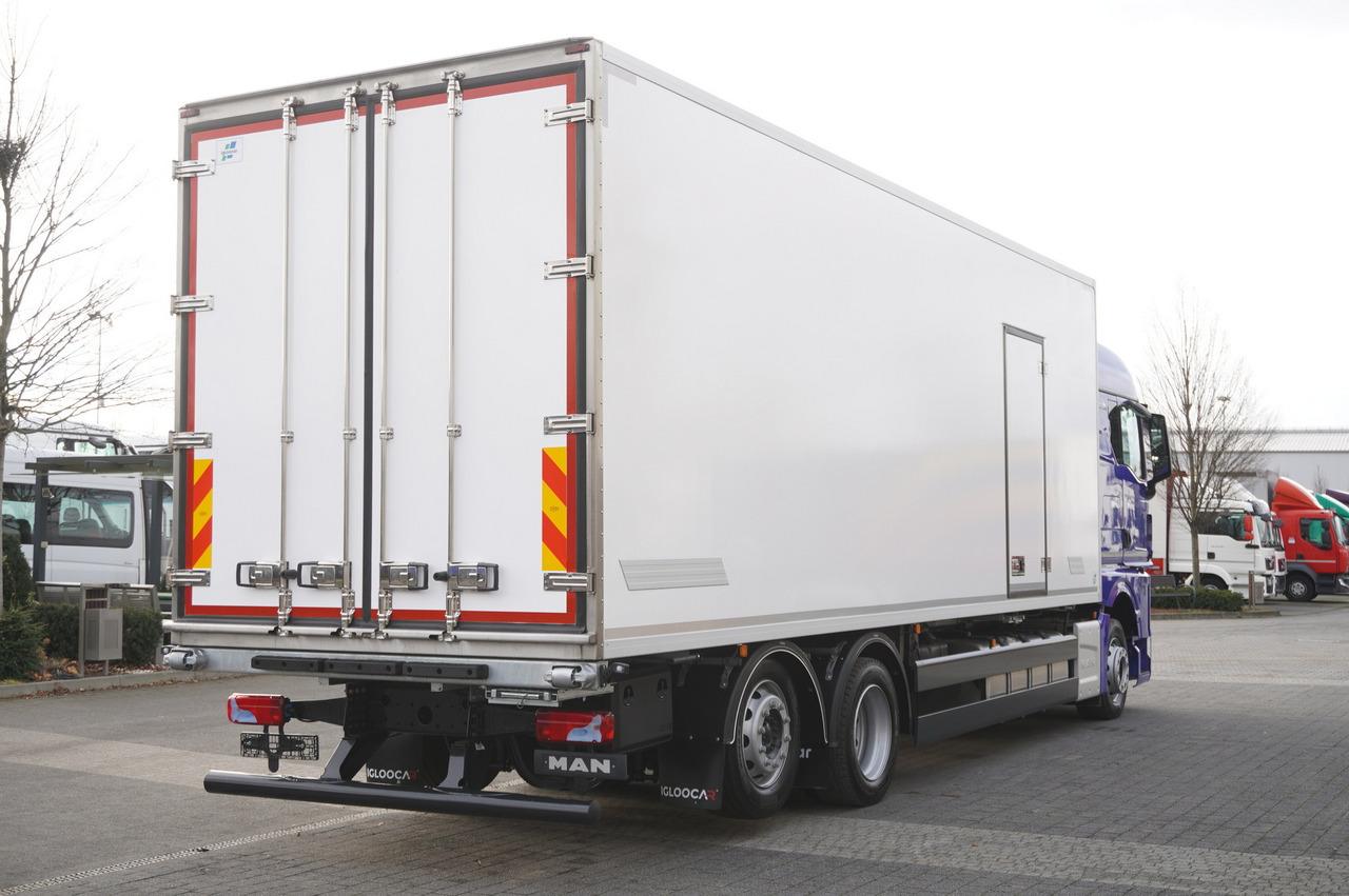 MAN TGX 26.400 / IGLOOCAR / Carrier Supra 1150 MT Silent - Koelwagen vrachtwagen: afbeelding 3 MAN TGX 26.400 / IGLOOCAR / Carrier Supra 1150 MT Silent - Koelwagen vrachtwagen: afbeelding 3