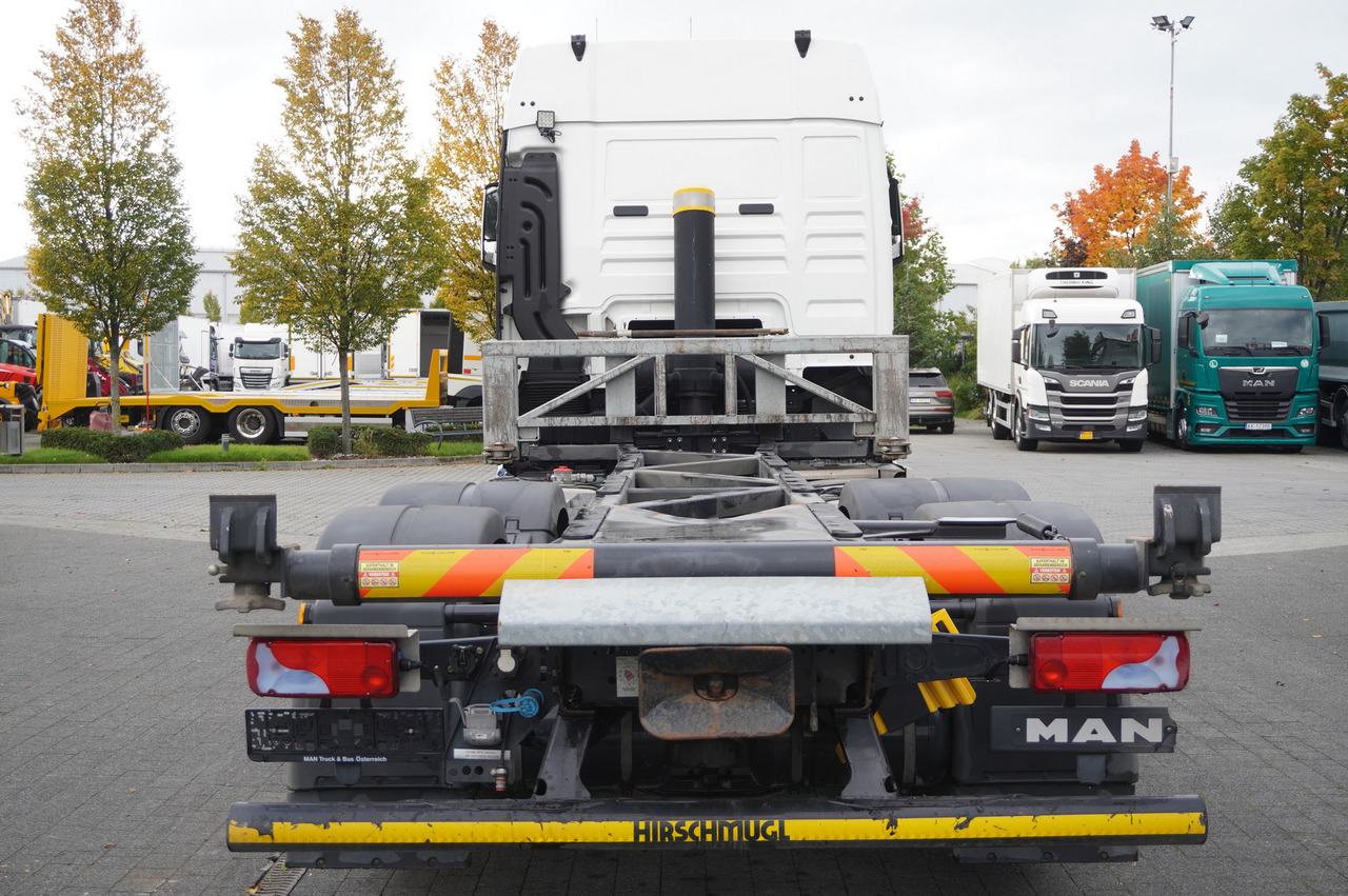 MAN TGX 26.470 6x2 COINTAINERKIPPER HYVA HIRMSCHLING / 200 tho. km! - Kipper vrachtwagen: afbeelding 3 MAN TGX 26.470 6x2 COINTAINERKIPPER HYVA HIRMSCHLING / 200 tho. km! - Kipper vrachtwagen: afbeelding 3