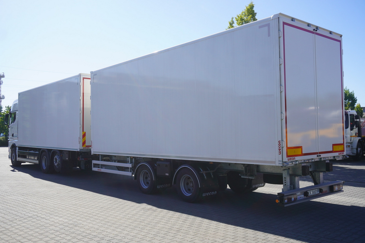 MAN TGX 26.480 6×2-2 LL CH NEW / 19 EPAL box / New Wecon walkthrough box trailer 19 EPAL / 2025.06 !!! - Bakwagen: afbeelding 3 MAN TGX 26.480 6×2-2 LL CH NEW / 19 EPAL box / New Wecon walkthrough box trailer 19 EPAL / 2025.06 !!! - Bakwagen: afbeelding 3