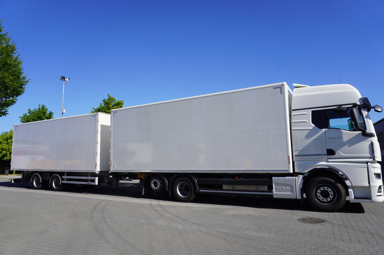 MAN TGX 26.480 6×2-2 LL CH NEW / 19 EPAL box / New Wecon walkthrough box trailer 19 EPAL / 2025.06 !!! - Bakwagen: afbeelding 2 MAN TGX 26.480 6×2-2 LL CH NEW / 19 EPAL box / New Wecon walkthrough box trailer 19 EPAL / 2025.06 !!! - Bakwagen: afbeelding 2