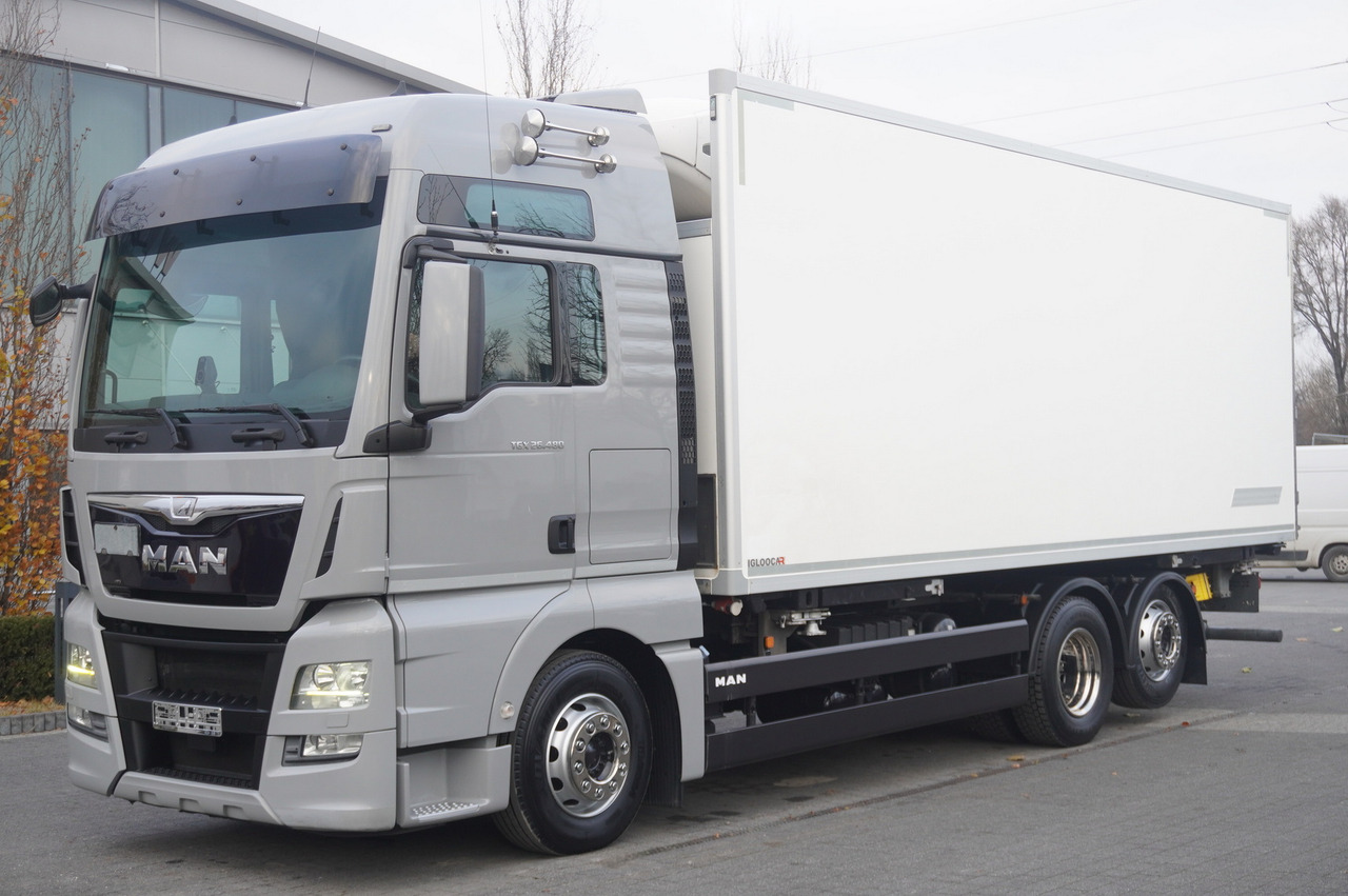 MAN TGX 26.480 / 6x2 / Igloocar refrigerator 18 pallets / Thermoking - Koelwagen vrachtwagen: afbeelding 1 MAN TGX 26.480 / 6x2 / Igloocar refrigerator 18 pallets / Thermoking - Koelwagen vrachtwagen: afbeelding 1
