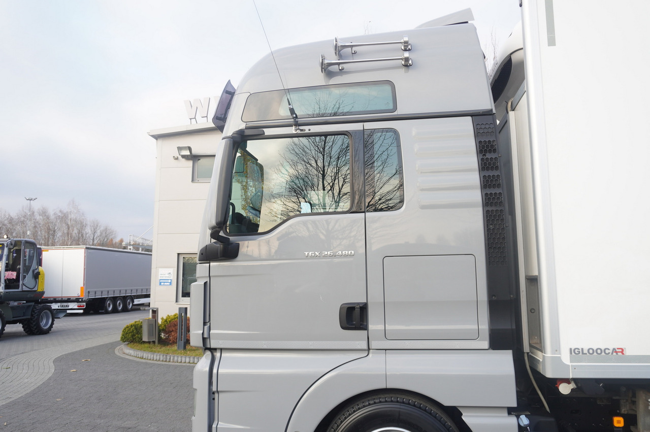 MAN TGX 26.480 / 6x2 / Igloocar refrigerator 18 pallets / Thermoking - Koelwagen vrachtwagen: afbeelding 5 MAN TGX 26.480 / 6x2 / Igloocar refrigerator 18 pallets / Thermoking - Koelwagen vrachtwagen: afbeelding 5