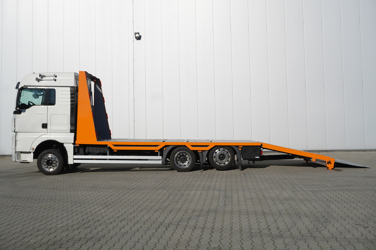MAN TGX 26.500 6x2 E6 / NEW Tow truck superstructure 8.75 m / steered axle - Autovrachtwagen vrachtwagen: afbeelding 5 MAN TGX 26.500 6x2 E6 / NEW Tow truck superstructure 8.75 m / steered axle - Autovrachtwagen vrachtwagen: afbeelding 5