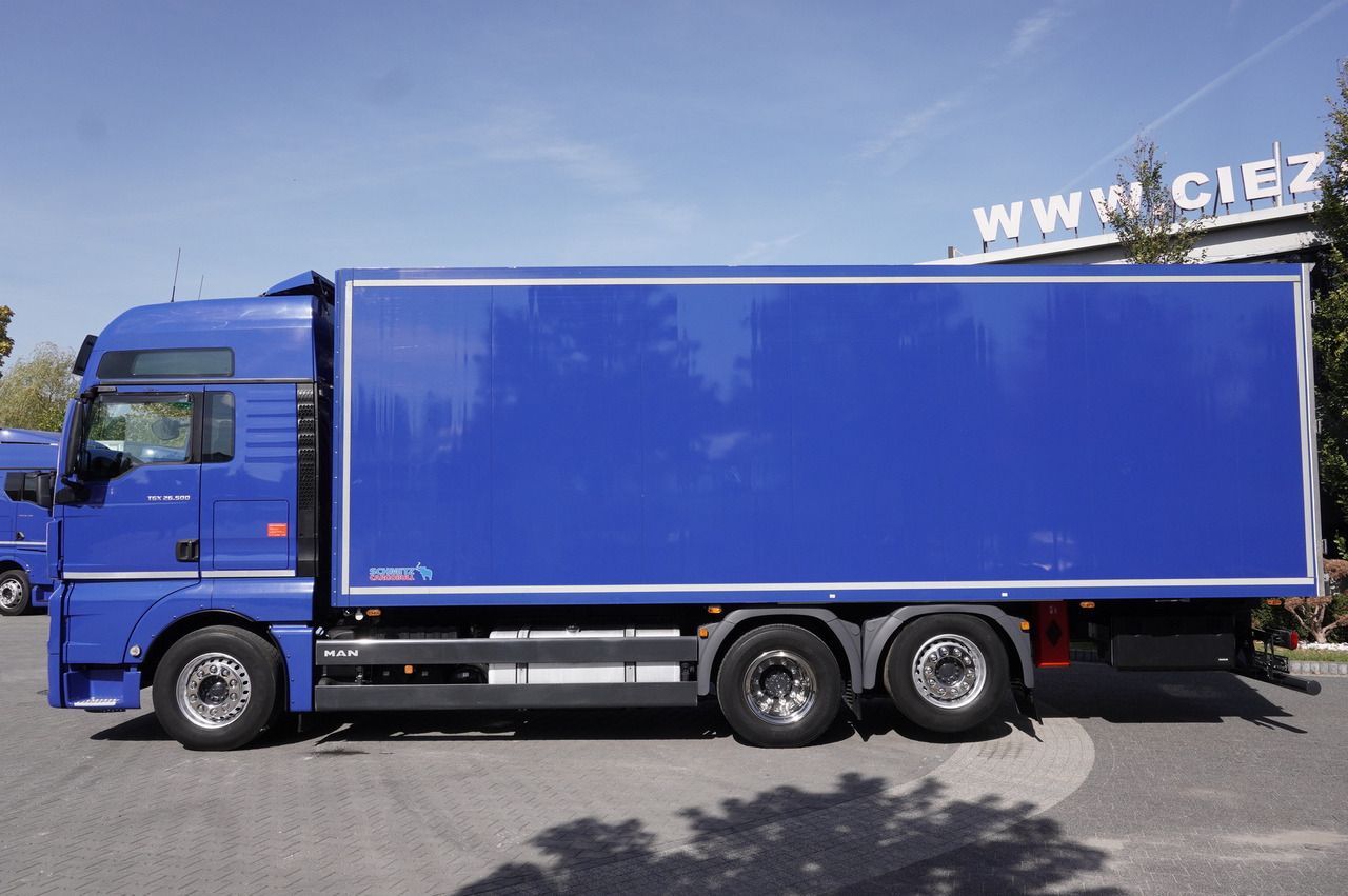 MAN TGX 26.500 E6 XXL / Schmitz 19 pallets / Thermoking / steering axle - Koelwagen vrachtwagen: afbeelding 3 MAN TGX 26.500 E6 XXL / Schmitz 19 pallets / Thermoking / steering axle - Koelwagen vrachtwagen: afbeelding 3