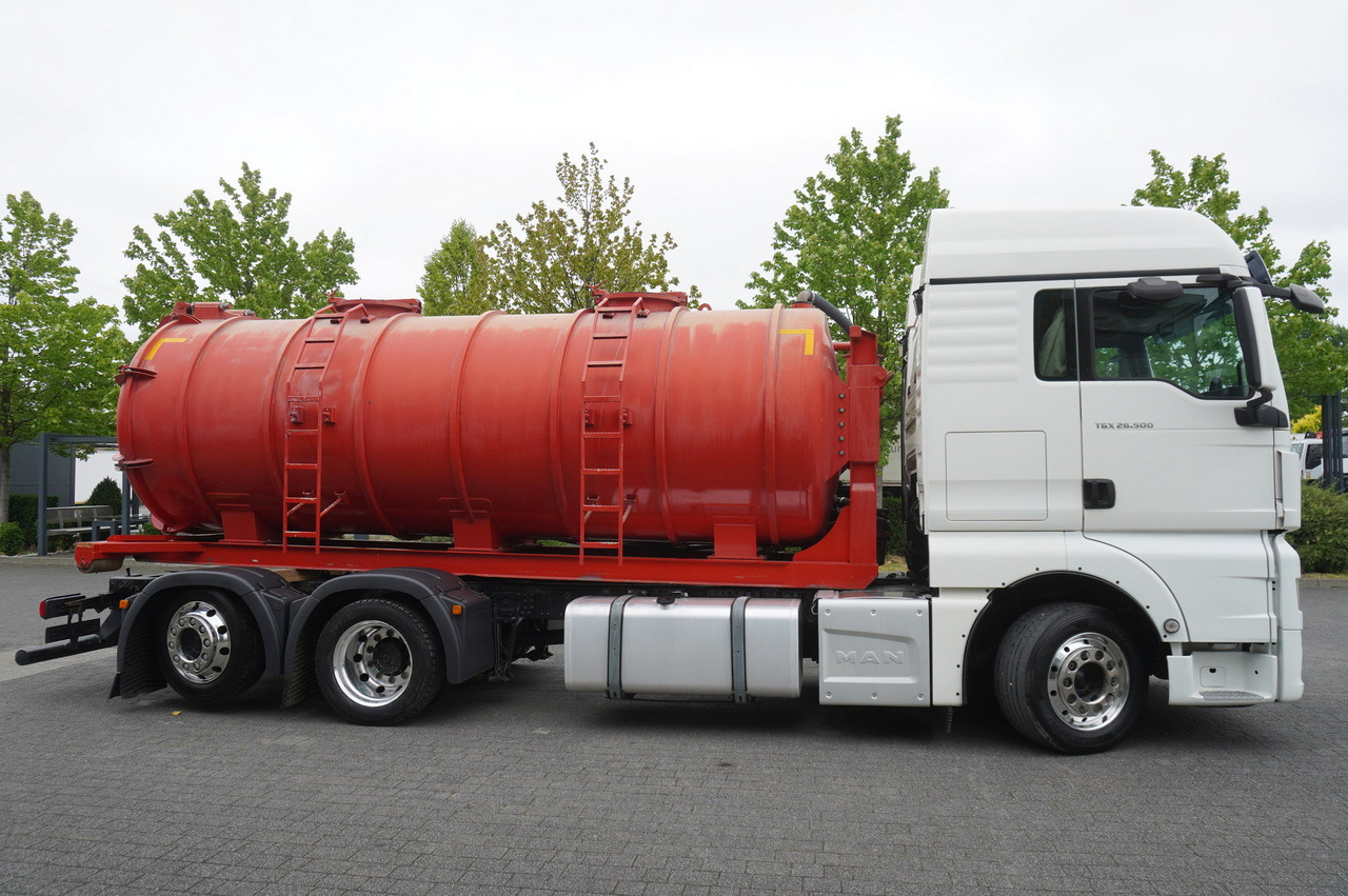 MAN TGX 26.500 / NEW Stal Septic barrel 13000 l / steering 3rd axle - Mesttank: afbeelding 5 MAN TGX 26.500 / NEW Stal Septic barrel 13000 l / steering 3rd axle - Mesttank: afbeelding 5