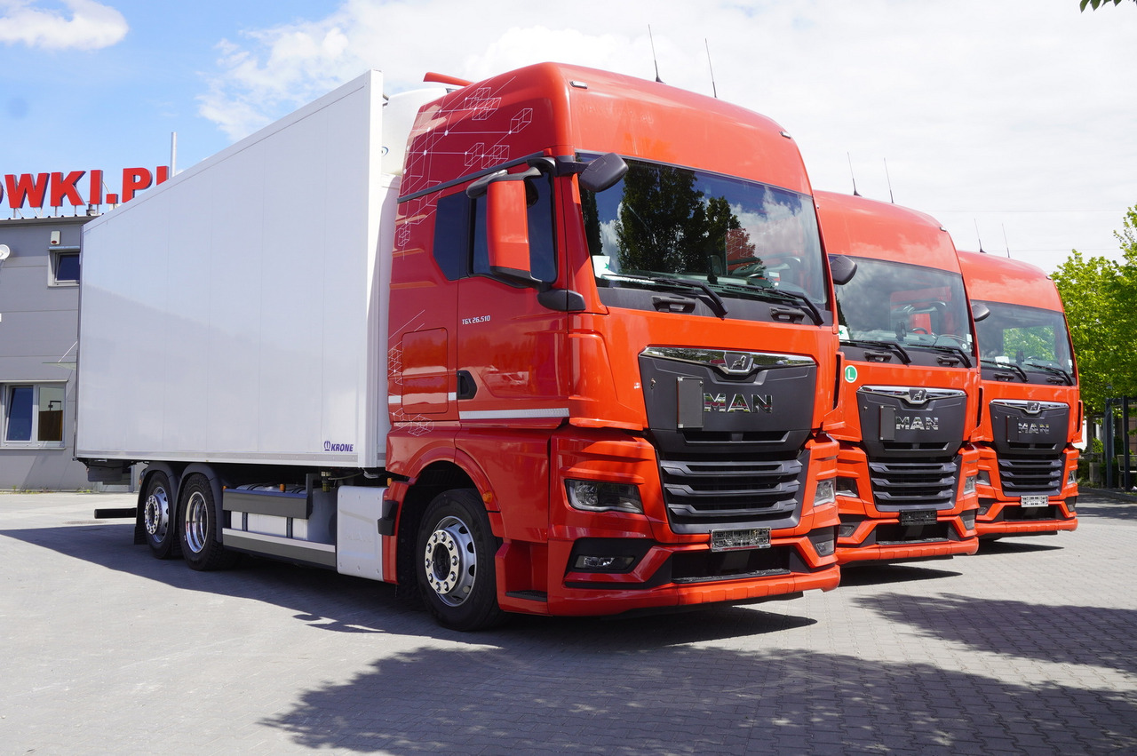 MAN TGX 26.510 / 2022 / New Krone refrigerator bitemperature / Dopplestock / 4 units - Koelwagen vrachtwagen: afbeelding 3 MAN TGX 26.510 / 2022 / New Krone refrigerator bitemperature / Dopplestock / 4 units - Koelwagen vrachtwagen: afbeelding 3