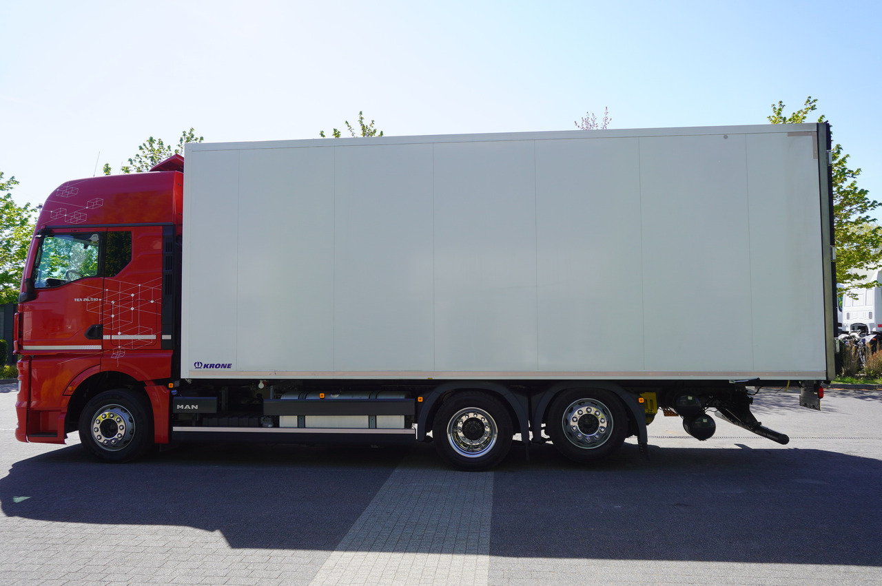 MAN TGX 26.510 / 2022 / New Krone refrigerator bitemperature / Dopplestock / Carrier Supra 1150 MT / 4 units - Koelwagen vrachtwagen: afbeelding 5 MAN TGX 26.510 / 2022 / New Krone refrigerator bitemperature / Dopplestock / Carrier Supra 1150 MT / 4 units - Koelwagen vrachtwagen: afbeelding 5