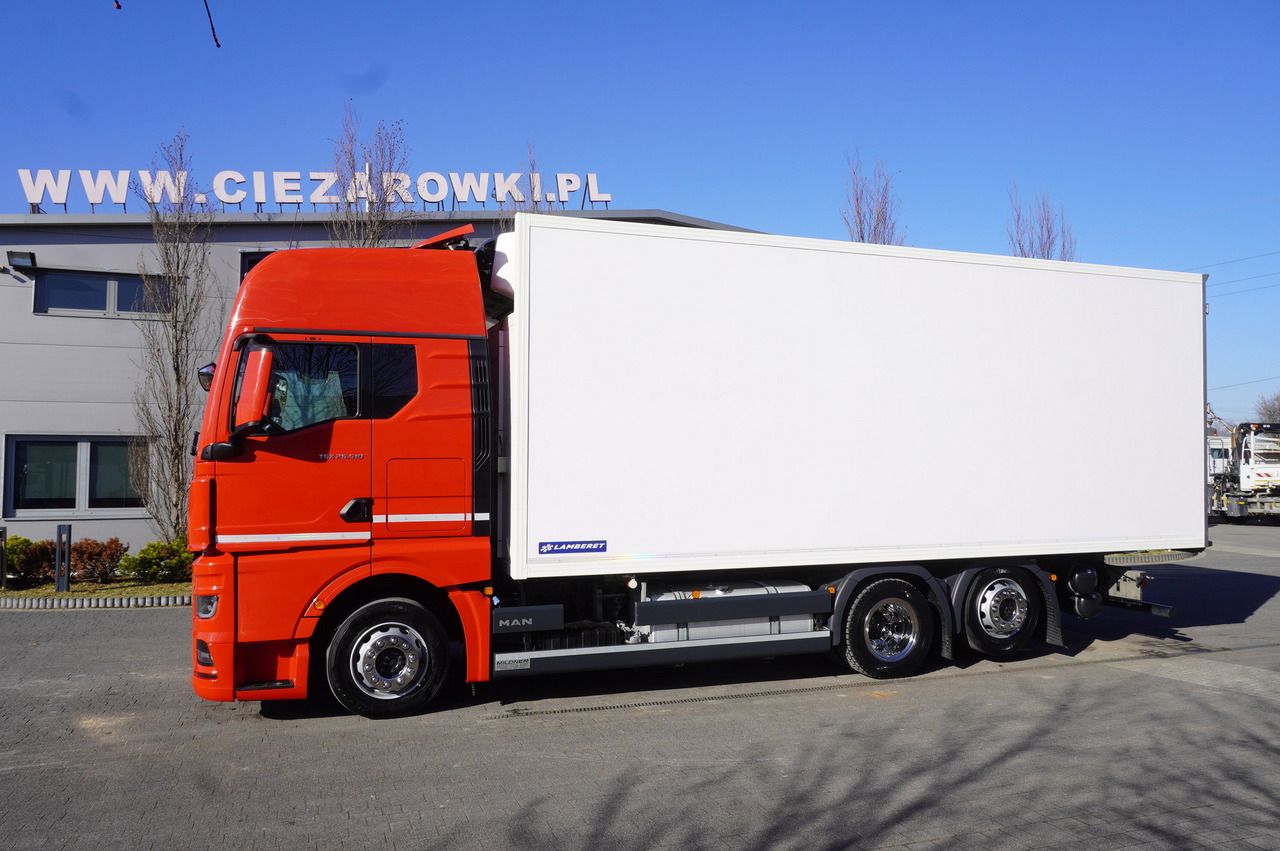 MAN TGX 26.510 / 2022 / New Lamberet refrigerator bitemperature/ Carrier Supra 1150 MT / 4 units - Koelwagen vrachtwagen: afbeelding 2 MAN TGX 26.510 / 2022 / New Lamberet refrigerator bitemperature/ Carrier Supra 1150 MT / 4 units - Koelwagen vrachtwagen: afbeelding 2