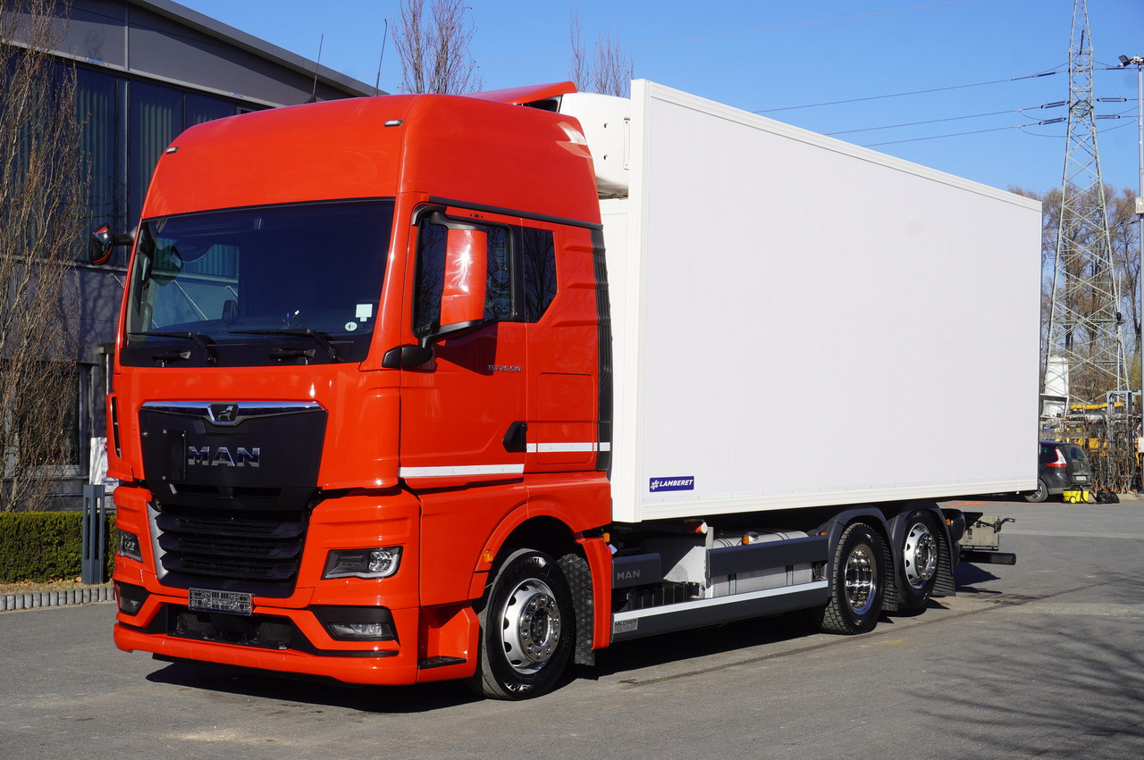 MAN TGX 26.510 / 2022 / New Lamberet refrigerator bitemperature/ Carrier Supra 1150 MT / 4 units - Koelwagen vrachtwagen: afbeelding 1 MAN TGX 26.510 / 2022 / New Lamberet refrigerator bitemperature/ Carrier Supra 1150 MT / 4 units - Koelwagen vrachtwagen: afbeelding 1