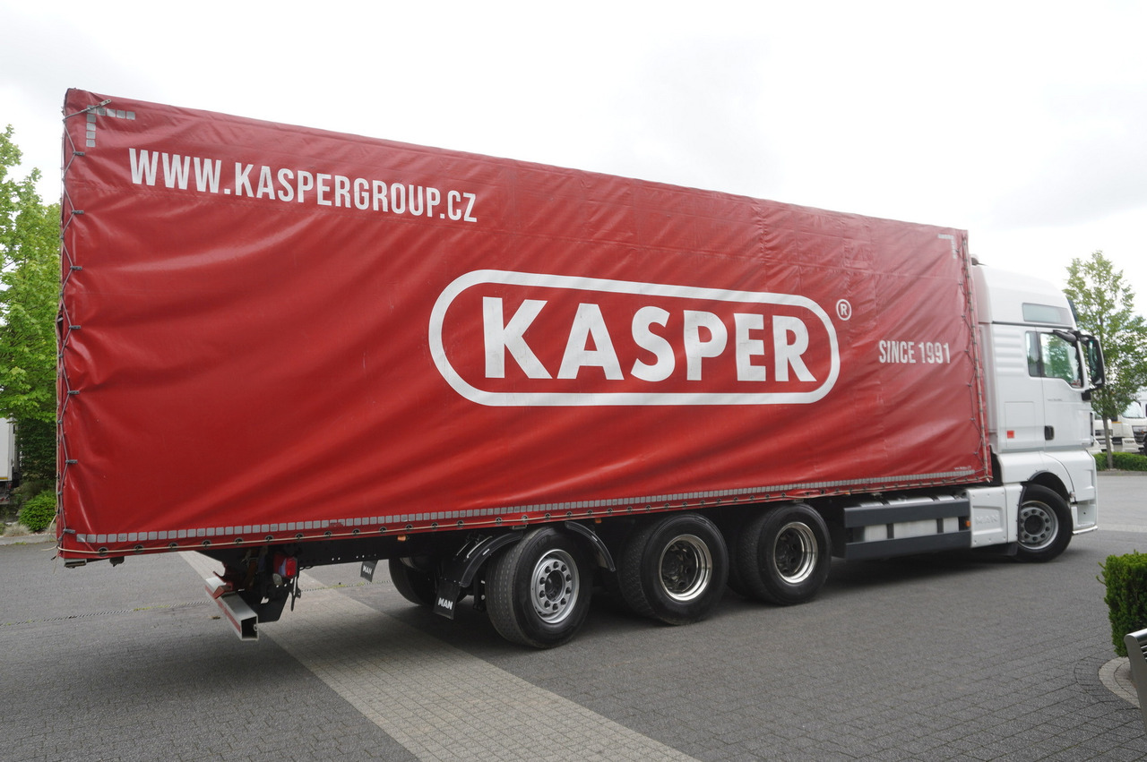 MAN TGX 35.580 E6 8x4 /4 / 23 EPAL tarp superstructure / 4th axle steered - Schuifzeilen vrachtwagen: afbeelding 5 MAN TGX 35.580 E6 8x4 /4 / 23 EPAL tarp superstructure / 4th axle steered - Schuifzeilen vrachtwagen: afbeelding 5