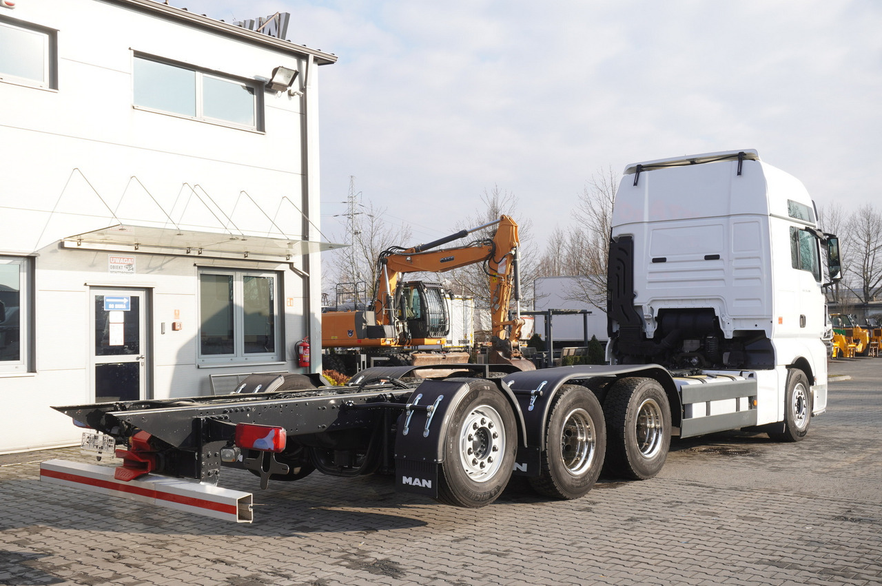 MAN TGX 35.580 E6 8x4/4 - 8.8m chassis frame - Kraanwagen: afbeelding 5 MAN TGX 35.580 E6 8x4/4 - 8.8m chassis frame - Kraanwagen: afbeelding 5