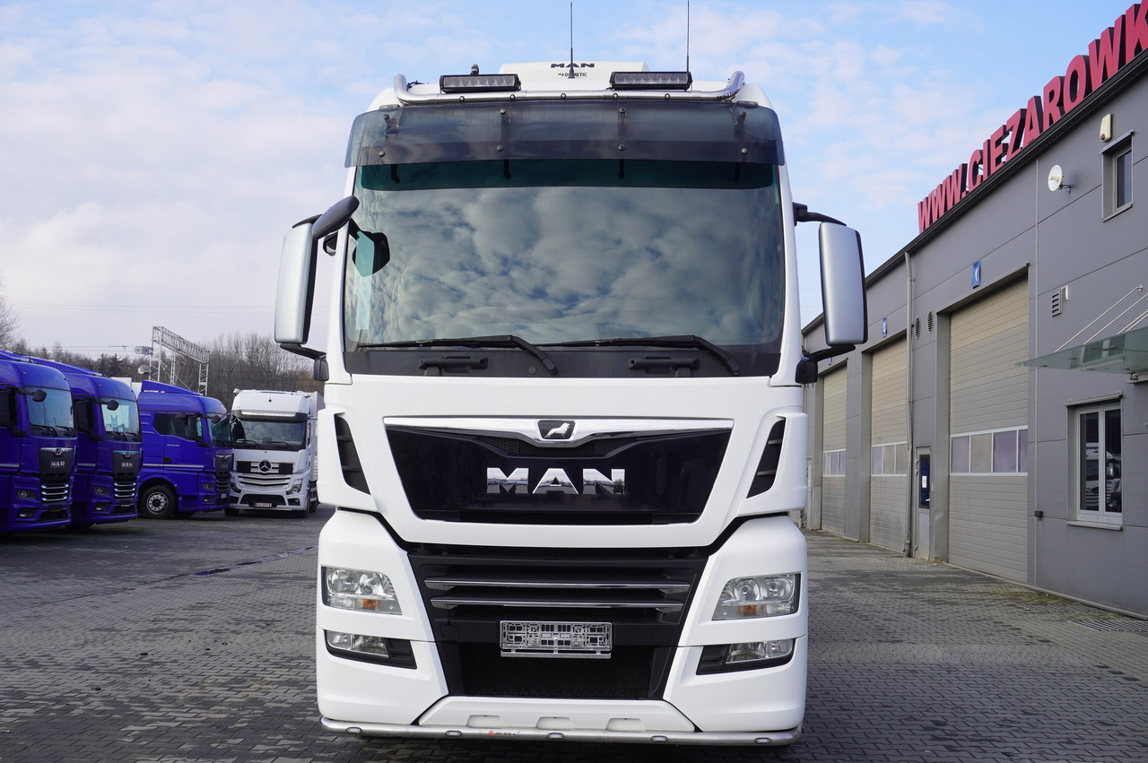 MAN TGX 35.580 E6 8x4/4 - 8.8m chassis frame - Kraanwagen: afbeelding 3 MAN TGX 35.580 E6 8x4/4 - 8.8m chassis frame - Kraanwagen: afbeelding 3