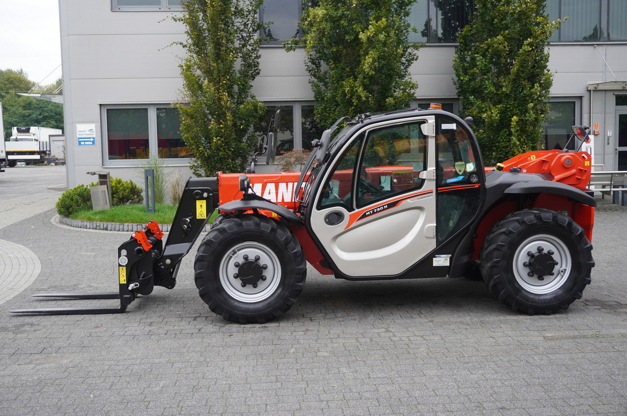 MANITOU MT 730 H / 7 m reach / 3 t / height 190 cm / 2900 MTH! / Joystick - Telescooplader: afbeelding 3 MANITOU MT 730 H / 7 m reach / 3 t / height 190 cm / 2900 MTH! / Joystick - Telescooplader: afbeelding 3