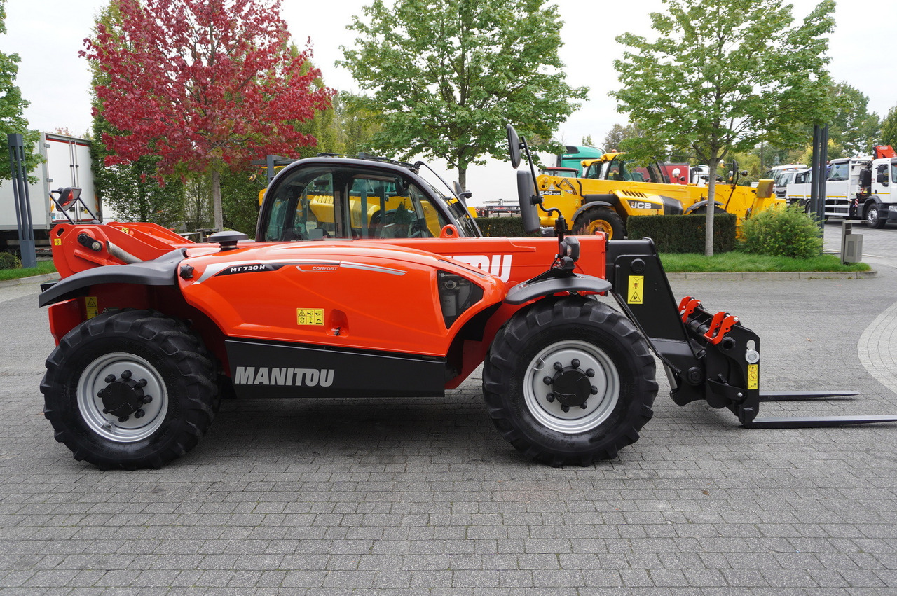 MANITOU MT 730 H / 7 m reach / 3 t / height 190 cm / 2900 MTH! / Joystick - Telescooplader: afbeelding 5 MANITOU MT 730 H / 7 m reach / 3 t / height 190 cm / 2900 MTH! / Joystick - Telescooplader: afbeelding 5