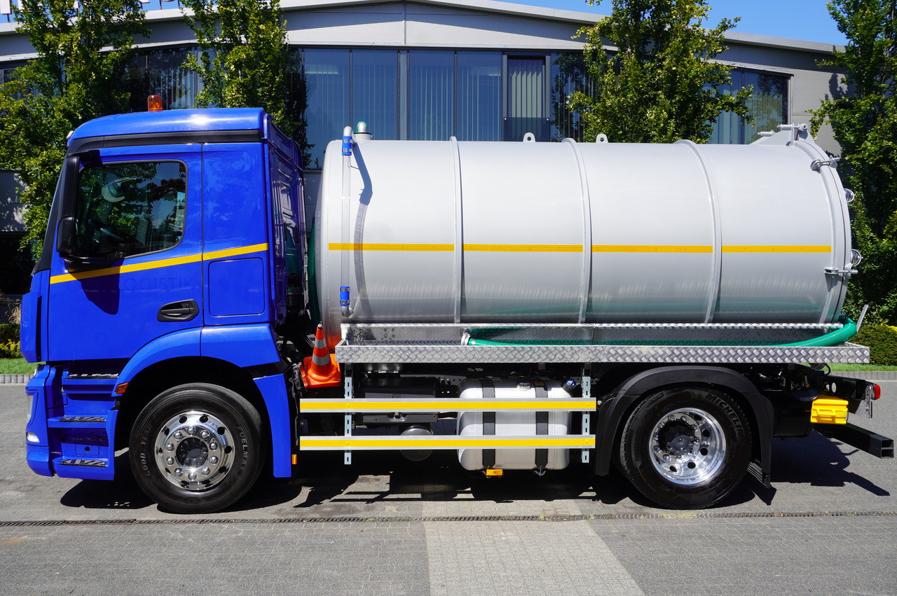 MERCEDES-BENZ Actros 18.35 LS / Body NEW septic tank (08/2025) 11000 l / 280000 kilometers! - Mesttank: afbeelding 2 MERCEDES-BENZ Actros 18.35 LS / Body NEW septic tank (08/2025) 11000 l / 280000 kilometers! - Mesttank: afbeelding 2