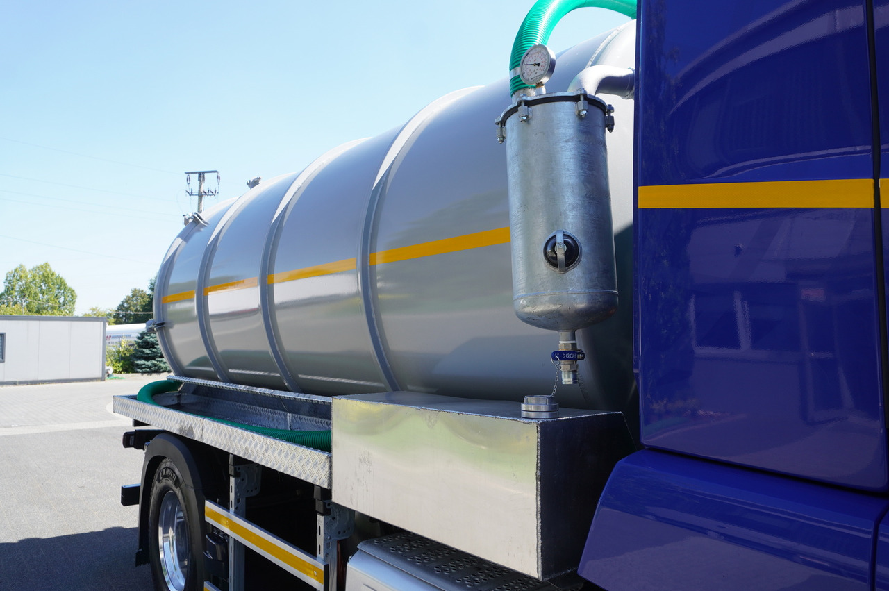 Mesttank MERCEDES-BENZ Actros 18.35 LS / Body NEW septic tank (08/2025) 11000 l / 280000 kilometers!: afbeelding 15