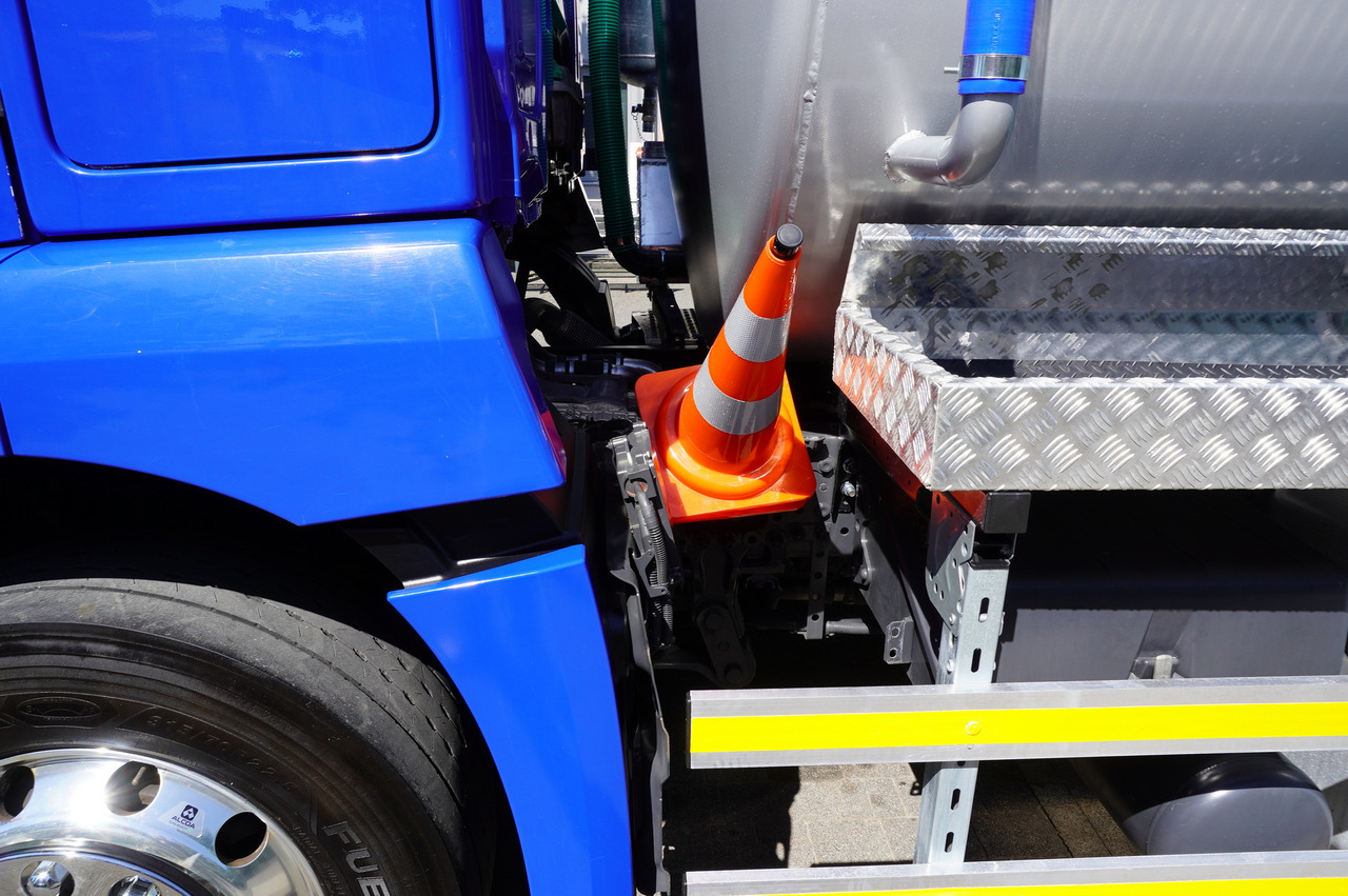 Mesttank MERCEDES-BENZ Actros 18.35 LS / Body NEW septic tank (08/2025) 11000 l / 280000 kilometers!: afbeelding 14