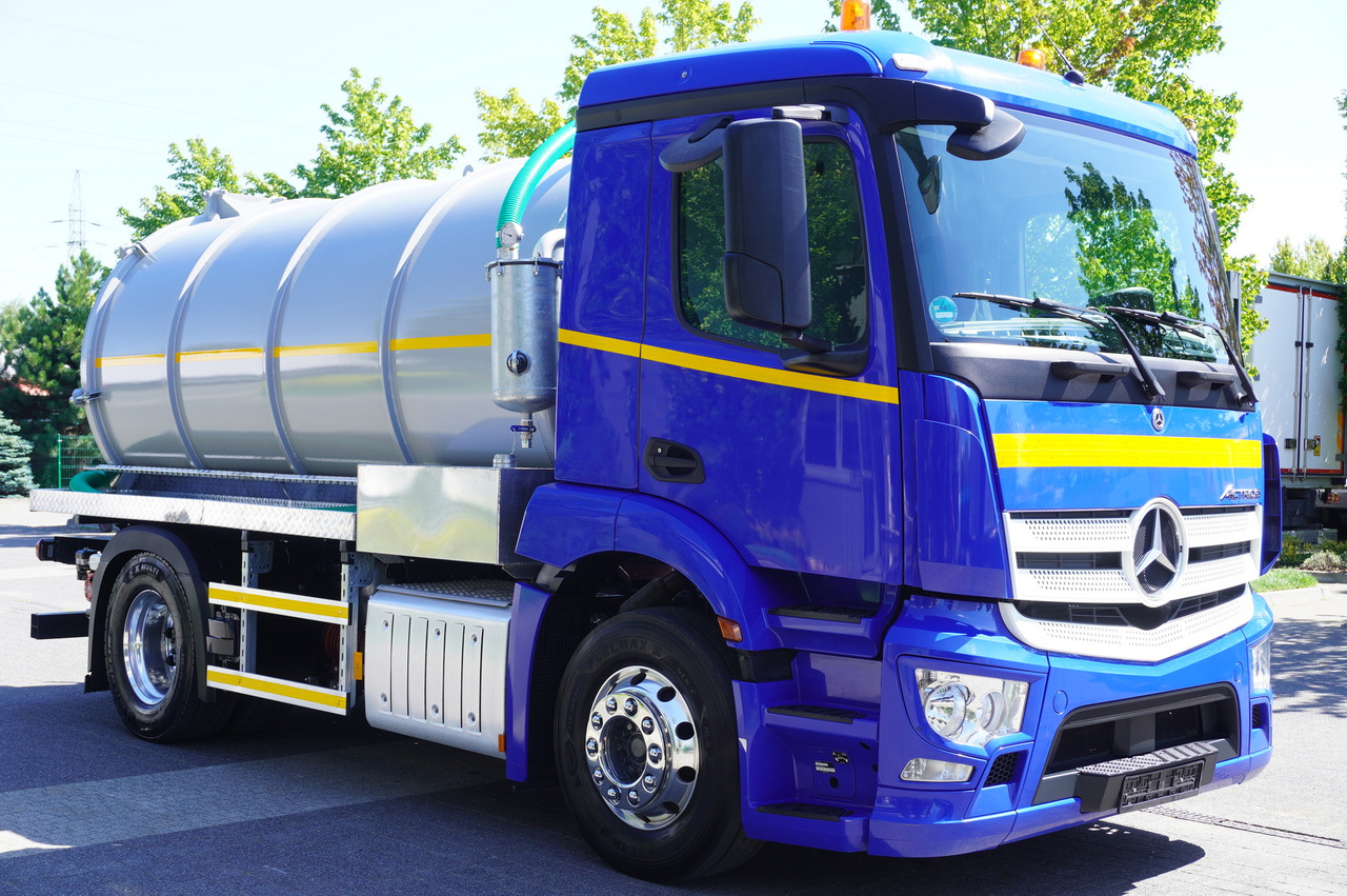 MERCEDES-BENZ Actros 18.35 LS / Body NEW septic tank (08/2025) 11000 l / 280000 kilometers! - Mesttank: afbeelding 3 MERCEDES-BENZ Actros 18.35 LS / Body NEW septic tank (08/2025) 11000 l / 280000 kilometers! - Mesttank: afbeelding 3