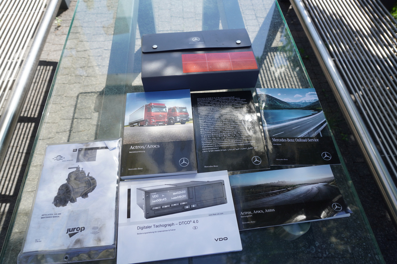 Mesttank MERCEDES-BENZ Actros 18.35 LS / Body NEW septic tank (08/2025) 11000 l / 280000 kilometers!: afbeelding 30