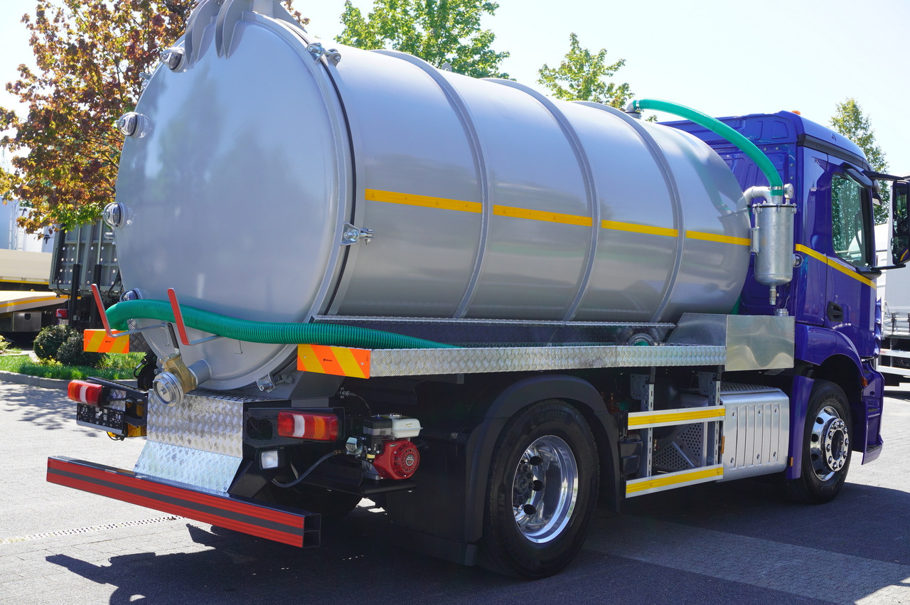MERCEDES-BENZ Actros 18.35 LS / Body NEW septic tank (08/2025) 11000 l / 280000 kilometers! - Mesttank: afbeelding 5 MERCEDES-BENZ Actros 18.35 LS / Body NEW septic tank (08/2025) 11000 l / 280000 kilometers! - Mesttank: afbeelding 5