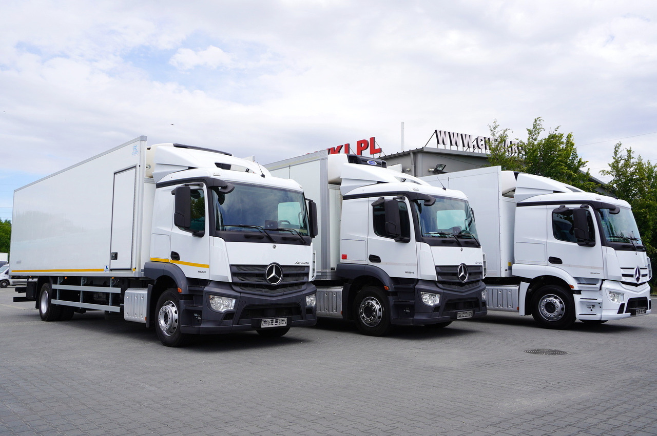 MERCEDES-BENZ Actros 1824 / Refrigerator 22 EPAL / Carrier Supra 1250 / Sleeping cabin / 3 units - Koelwagen vrachtwagen: afbeelding 3 MERCEDES-BENZ Actros 1824 / Refrigerator 22 EPAL / Carrier Supra 1250 / Sleeping cabin / 3 units - Koelwagen vrachtwagen: afbeelding 3