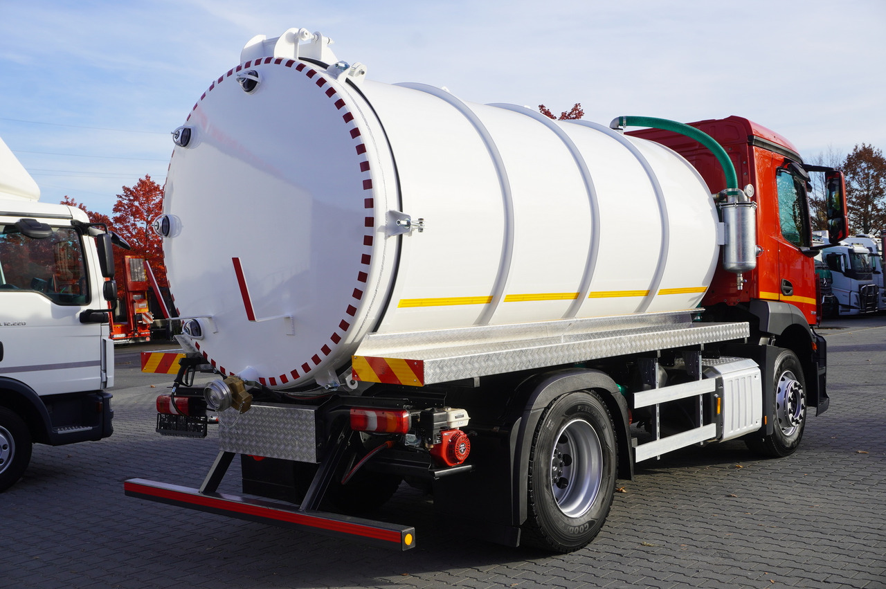 MERCEDES-BENZ Actros 1833 / 260 tho. km / NEW septic tank 11000 l - Tankwagen: afbeelding 3 MERCEDES-BENZ Actros 1833 / 260 tho. km / NEW septic tank 11000 l - Tankwagen: afbeelding 3