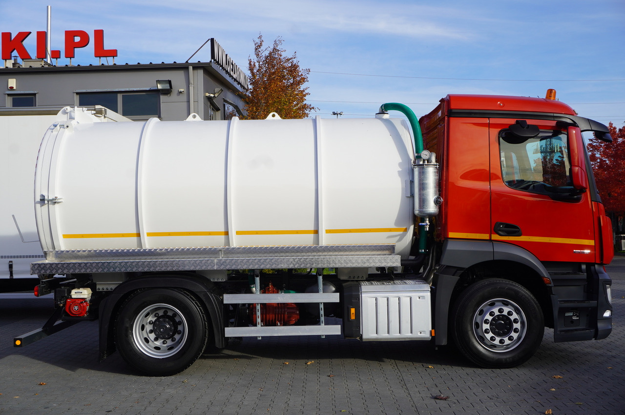 MERCEDES-BENZ Actros 1833 / 260 tho. km / NEW septic tank 11000 l - Tankwagen: afbeelding 2 MERCEDES-BENZ Actros 1833 / 260 tho. km / NEW septic tank 11000 l - Tankwagen: afbeelding 2