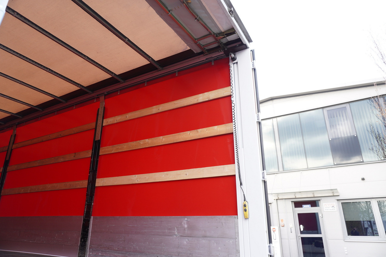 Schuifzeilen vrachtwagen MERCEDES-BENZ Actros 1835 E6 4×2 / Curtainsider 21 pallets / tail lift 1.5t: afbeelding 28