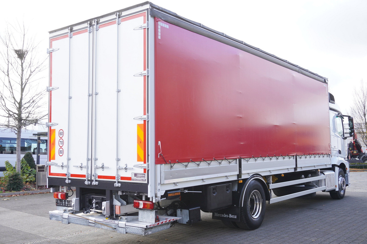 MERCEDES-BENZ Actros 1835 E6 4×2 / Curtainsider 21 pallets / tail lift 1.5t - Schuifzeilen vrachtwagen: afbeelding 3 MERCEDES-BENZ Actros 1835 E6 4×2 / Curtainsider 21 pallets / tail lift 1.5t - Schuifzeilen vrachtwagen: afbeelding 3