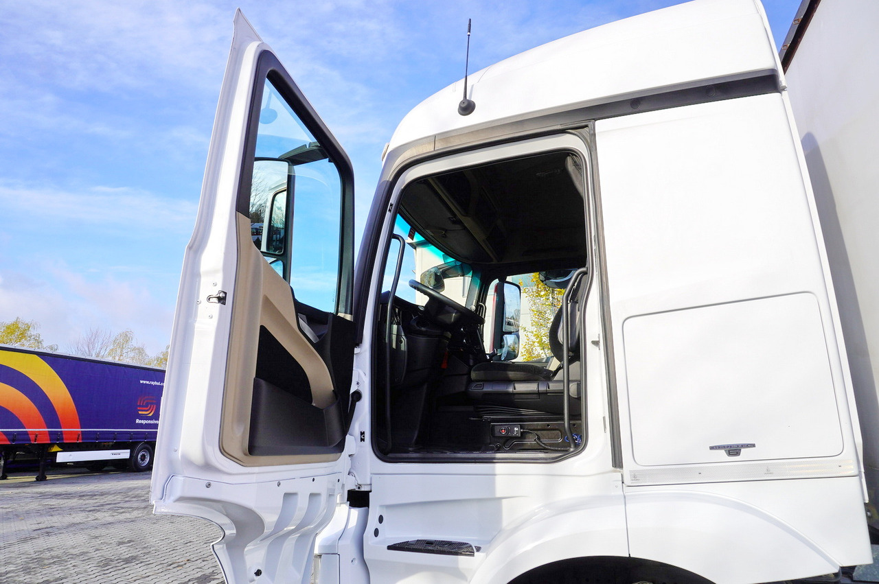 MERCEDES-BENZ Actros 1835 E6 4×2 / Curtainsider 21 pallets / tail lift 1.5t - Schuifzeilen vrachtwagen: afbeelding 5 MERCEDES-BENZ Actros 1835 E6 4×2 / Curtainsider 21 pallets / tail lift 1.5t - Schuifzeilen vrachtwagen: afbeelding 5