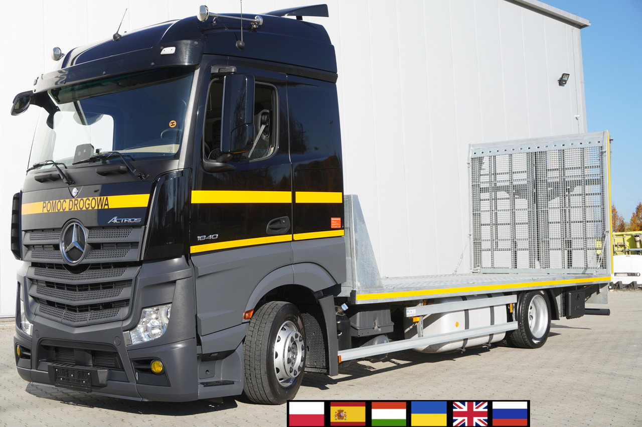 MERCEDES-BENZ Actros 1840 E6 4×2 / NEW Tow Truck platform 9.25 m / Lounge cabin - Autovrachtwagen vrachtwagen: afbeelding 1 MERCEDES-BENZ Actros 1840 E6 4×2 / NEW Tow Truck platform 9.25 m / Lounge cabin - Autovrachtwagen vrachtwagen: afbeelding 1