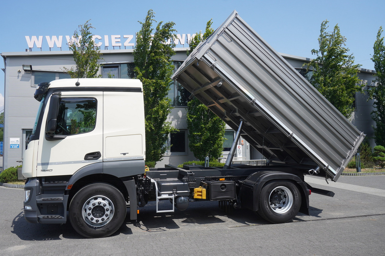 MERCEDES-BENZ Actros 1840 / New 3-side tipper 10 EPAL / Diff. lock / Load cap 10 t - Kipper vrachtwagen: afbeelding 5 MERCEDES-BENZ Actros 1840 / New 3-side tipper 10 EPAL / Diff. lock / Load cap 10 t - Kipper vrachtwagen: afbeelding 5