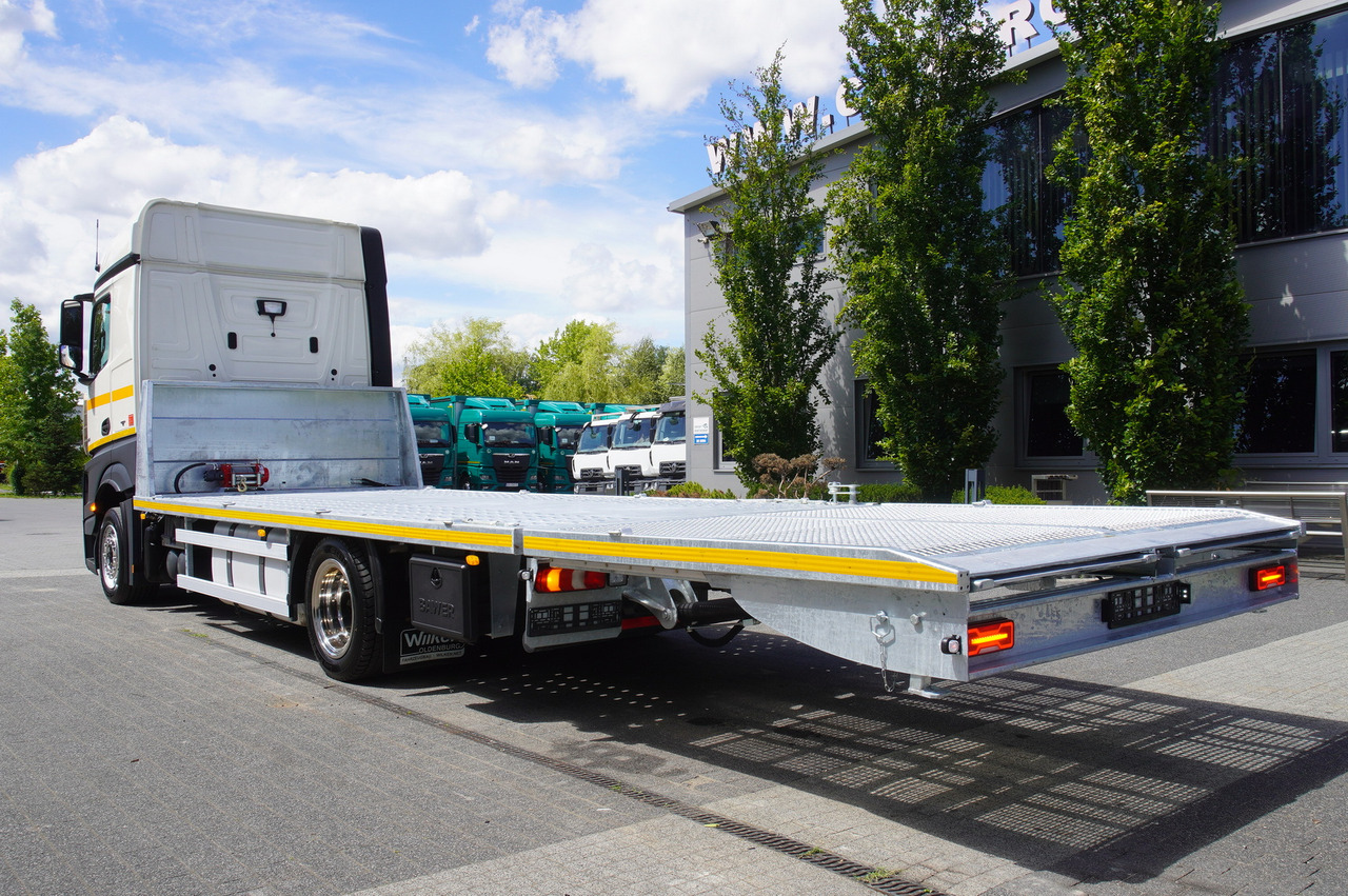 MERCEDES-BENZ Actros 1845 4×2 E6 / NEW tow truck platform 8.3 m / Sleeper cab - Bergingsvoertuig: afbeelding 3 MERCEDES-BENZ Actros 1845 4×2 E6 / NEW tow truck platform 8.3 m / Sleeper cab - Bergingsvoertuig: afbeelding 3