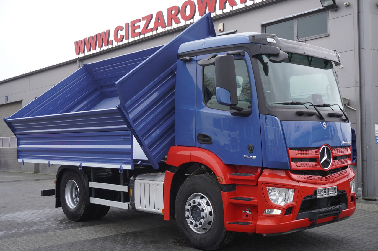MERCEDES-BENZ Actros 1846 4×2 / NEW 3-sided tipper / 10 t load cap / Diff. lock - Kipper vrachtwagen: afbeelding 2 MERCEDES-BENZ Actros 1846 4×2 / NEW 3-sided tipper / 10 t load cap / Diff. lock - Kipper vrachtwagen: afbeelding 2