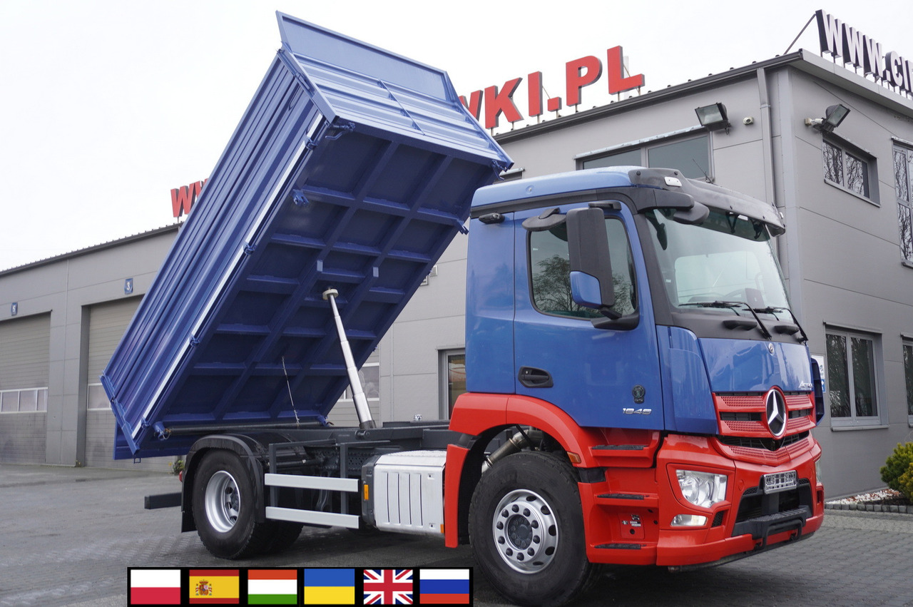 MERCEDES-BENZ Actros 1846 4×2 / NEW 3-sided tipper / 10 t load cap / Diff. lock - Kipper vrachtwagen: afbeelding 1 MERCEDES-BENZ Actros 1846 4×2 / NEW 3-sided tipper / 10 t load cap / Diff. lock - Kipper vrachtwagen: afbeelding 1