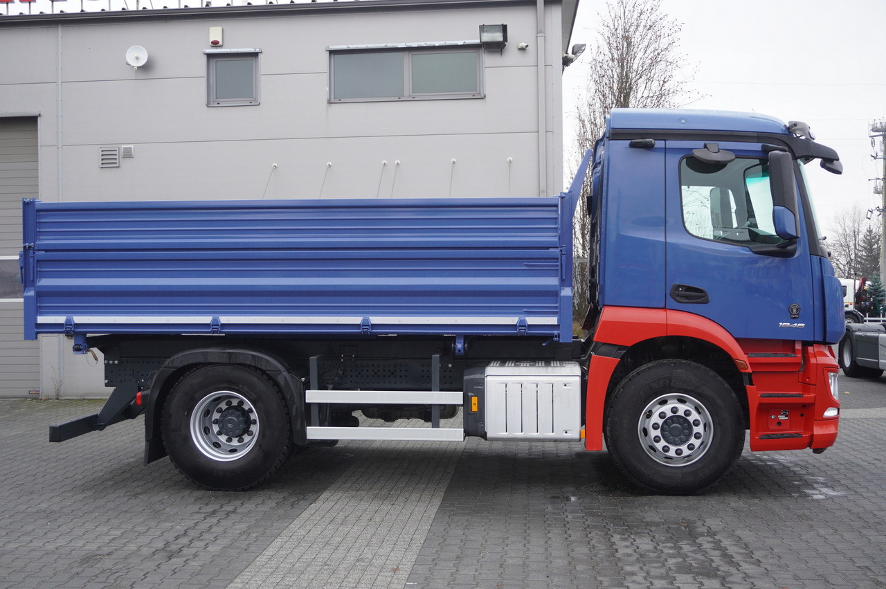 MERCEDES-BENZ Actros 1846 4×2 / NEW 3-sided tipper / 10 t load cap / Diff. lock - Kipper vrachtwagen: afbeelding 5 MERCEDES-BENZ Actros 1846 4×2 / NEW 3-sided tipper / 10 t load cap / Diff. lock - Kipper vrachtwagen: afbeelding 5