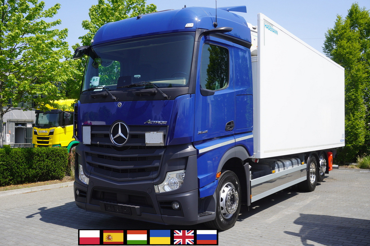 MERCEDES-BENZ Actros 2545 / 2021 / Hagemann refrigerator Multitemperature - Koelwagen vrachtwagen: afbeelding 1 MERCEDES-BENZ Actros 2545 / 2021 / Hagemann refrigerator Multitemperature - Koelwagen vrachtwagen: afbeelding 1