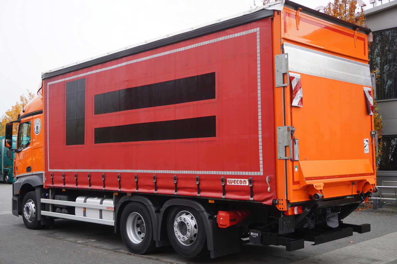 MERCEDES-BENZ Actros 2545 6×2 MP5 / FULL ADR / Curtainsider 17 EPAL - Schuifzeilen vrachtwagen: afbeelding 4 MERCEDES-BENZ Actros 2545 6×2 MP5 / FULL ADR / Curtainsider 17 EPAL - Schuifzeilen vrachtwagen: afbeelding 4