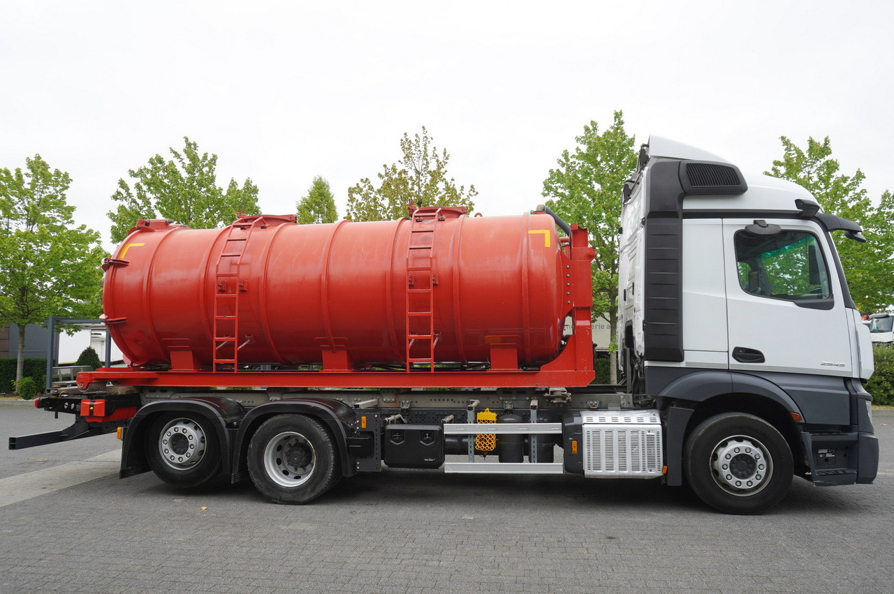 MERCEDES-BENZ Actros 2545 6 × 2 MP5 / NEW septic barrel 13000 L - Mesttank: afbeelding 5 MERCEDES-BENZ Actros 2545 6 × 2 MP5 / NEW septic barrel 13000 L - Mesttank: afbeelding 5