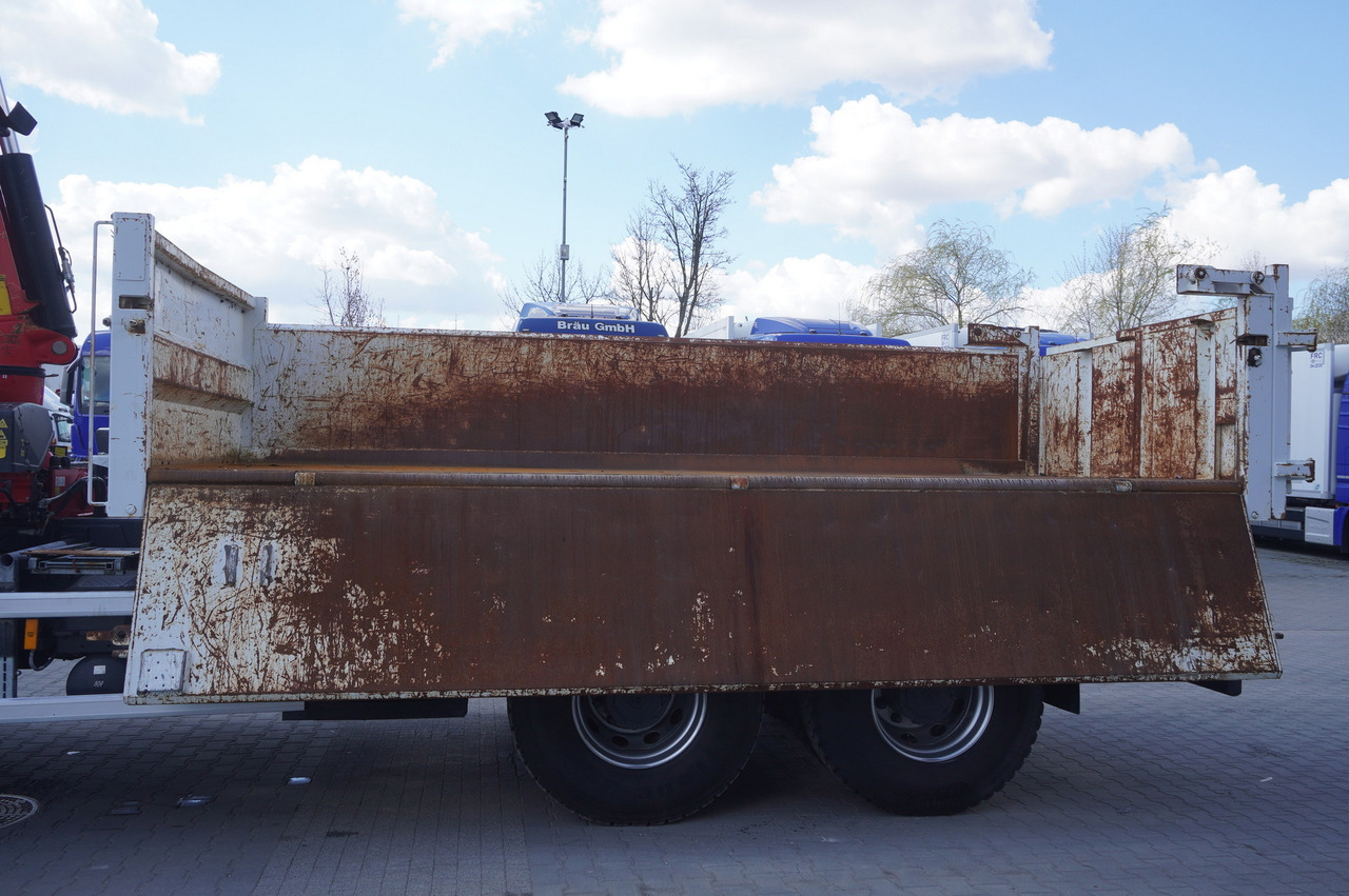 MERCEDES-BENZ Actros 2641 6×4 E5 / Crane / Dumper / 110000 km - Kraanwagen, Kraanwagen: afbeelding 4 MERCEDES-BENZ Actros 2641 6×4 E5 / Crane / Dumper / 110000 km - Kraanwagen, Kraanwagen: afbeelding 4