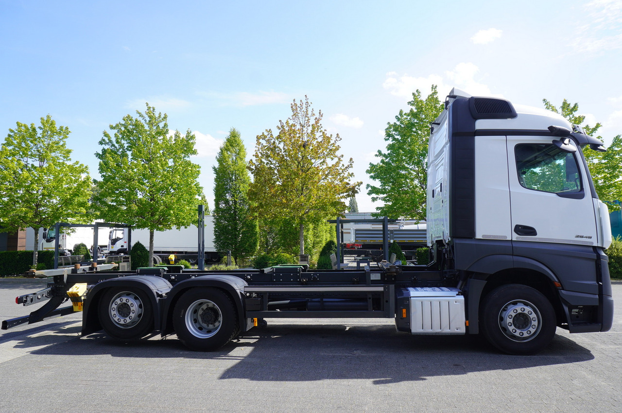 MERCEDES-BENZ Actros L 2545 MP5 / BDF / 2022 / 290 tho. km - Containertransporter/ Wissellaadbak vrachtwagen: afbeelding 3 MERCEDES-BENZ Actros L 2545 MP5 / BDF / 2022 / 290 tho. km - Containertransporter/ Wissellaadbak vrachtwagen: afbeelding 3