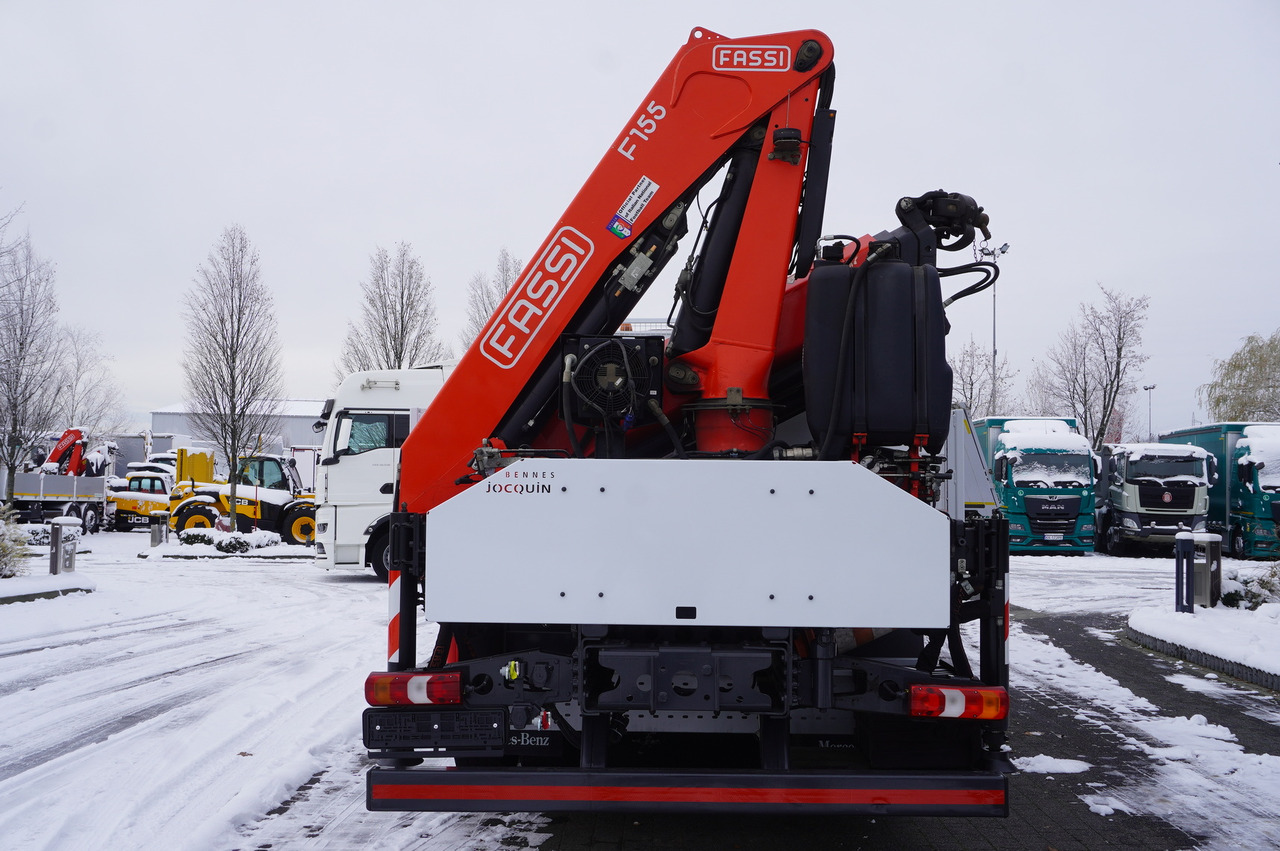 MERCEDES-BENZ Arocs 2633 flatbed truck / Crane FASSI F155A.0.23 / REMOTE CONTROL / 230,000 km - Kraanwagen: afbeelding 4 MERCEDES-BENZ Arocs 2633 flatbed truck / Crane FASSI F155A.0.23 / REMOTE CONTROL / 230,000 km - Kraanwagen: afbeelding 4